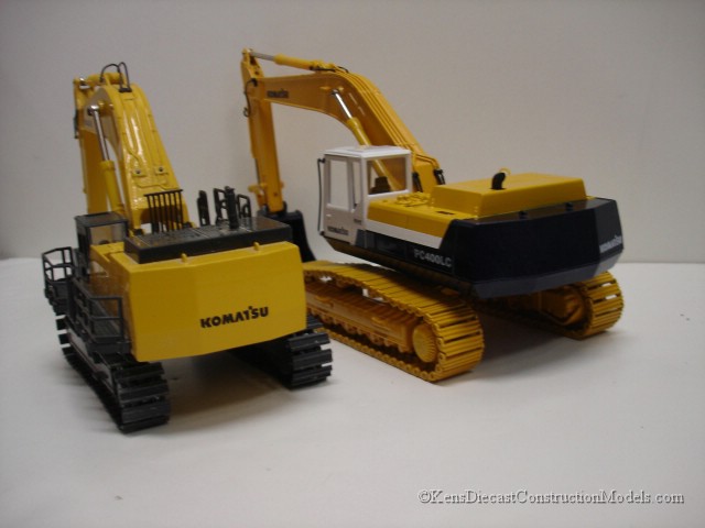 KOMATSU PC400LC